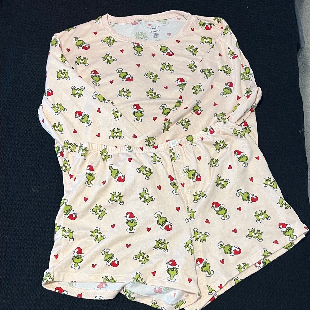 American Eagle PJ Set